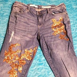 Jean Designer Capris